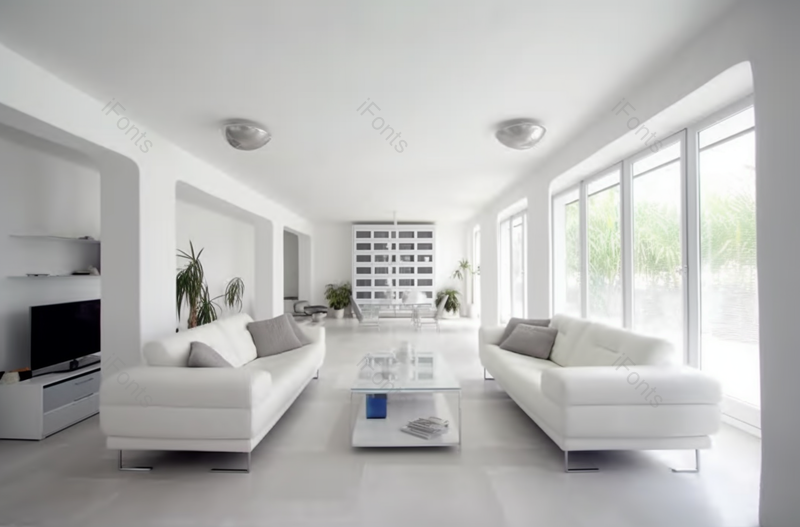 白色客厅豪宅装修样板间拍摄高端大气,高清,摄影图,摄影图片,图片大全,摄影图免费下载